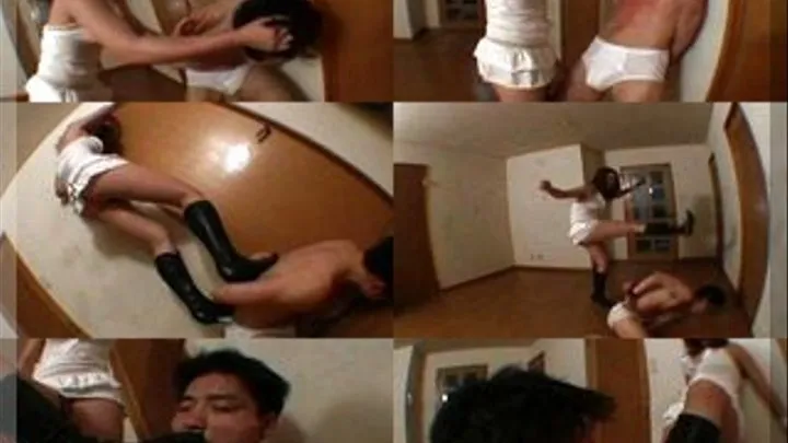 Bitchy Neighbor Kicks Neighbor to the Floor Part 3 - KRIS-015 (Faster Download - )