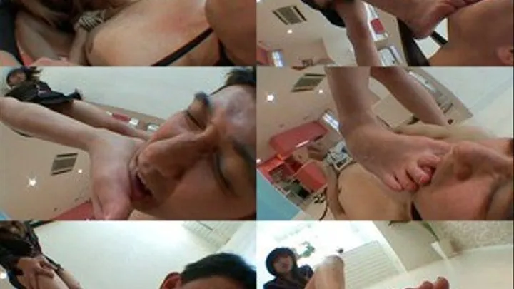 Smothered By Feet - LEG-001 - Part 2 (Faster Download - )