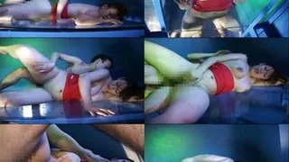 Giantess Fucks on Top of Glass Table Part 4 ( - AVI Format)