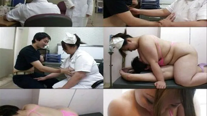 Giantess Nurse Fools Around with Patient Part 1 ( - AVI Format)