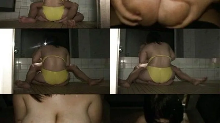 Horny Giantess Gets Kinky with Masked Boytoy in the Showers - Part 3 ( - AVI Format)