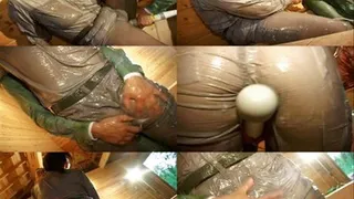 Construction Guy Indulges in Wet Look and Giantess Fetish - Part 6 ( - AVI Format)