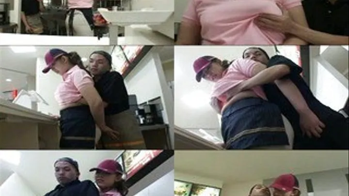 Giantess Cashier Gets It On with Delivery Guy - Part 1 (Faster Download - )