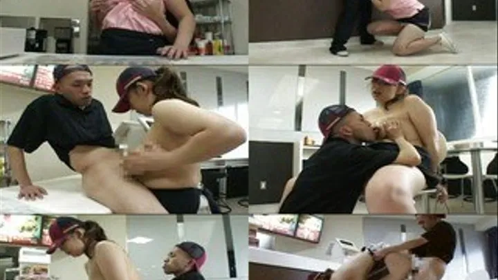 Giantess Cashier Gets It On with Delivery Guy - Full version (Faster Download - )