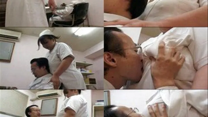 Horny Doctor Plays with Giantess Nurse's Titties - Part 1 (Faster Download - )