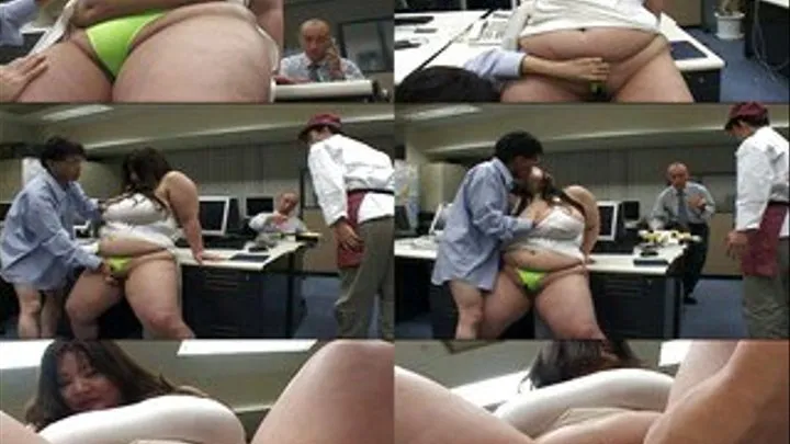 Male Colleagues Feast on Giantess Secretary - Part 2 (Faster Download - )