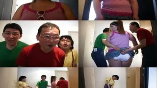 Older Guys Drool Over Giant Lady Friend - Full version ( - AVI Format)