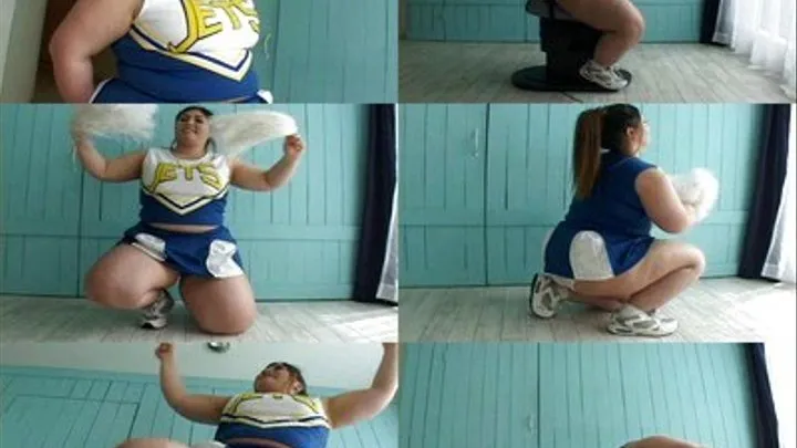 Giantess Cheerleader Gets It on With Horny Athletes - Part 1 ( - AVI Format)