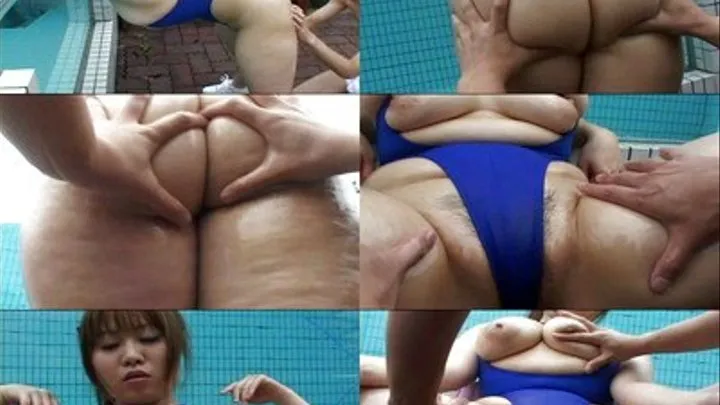 Giantess Swim Instructor Seduces Student - Part 1 ( - AVI Format)