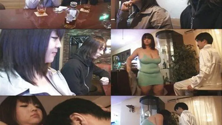 Giantess Exposes Tits in the Bar - Part 1