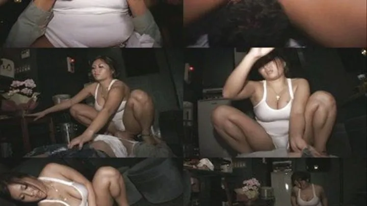 Biggie Waitress Seduces Silly Customer - Part 4