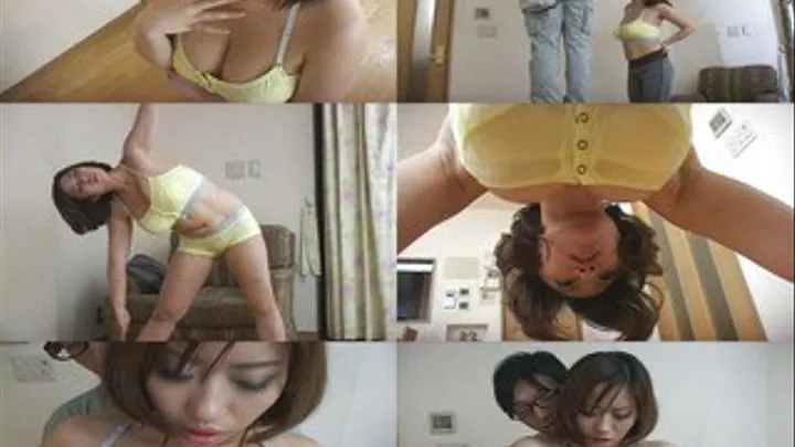 Horny Giantess Haves Fun with Nerdy Guy - Part 1 (Faster Download)