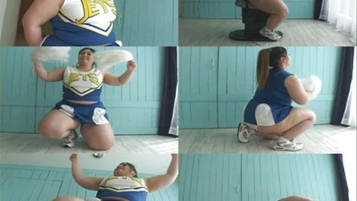 Giantess Cheerleader Gets It on With Horny Athletes - Part 1