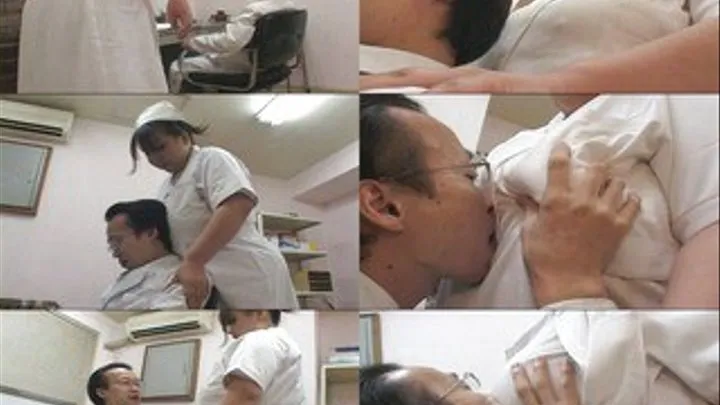 Horny Doctor Plays with Giantess Nurse's Titties - Part 1 (Faster Download)