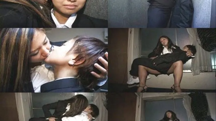 Giantess Flight Attendant Seduces Young Protege- Full version