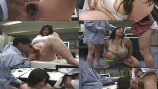 Male Colleagues Feast on Giantess Secretary - Part 3 (Faster Download)