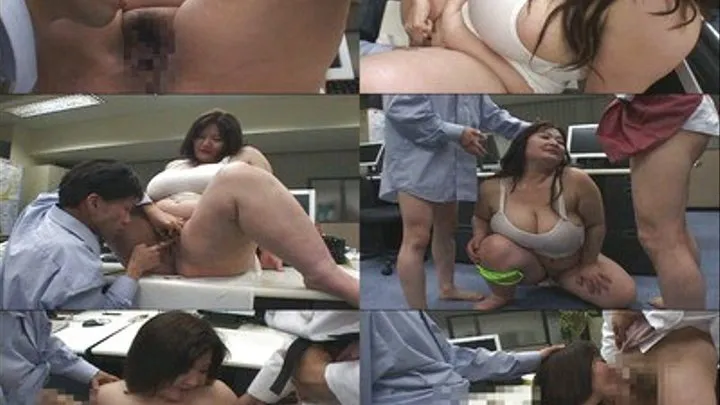 Male Colleagues Feast on Giantess Secretary - Part 3