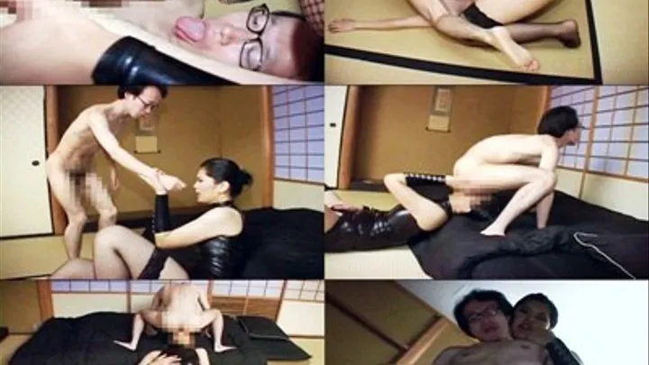 Giantess Punishes Pervert Little Man By ORGASM DENIAL!!! - JFD-018 - Part 3 ( - AVI Format)