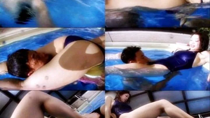 Giantess A Little Man In The Pool!!! - JXD-027 - Part 3 ( - AVI Format)