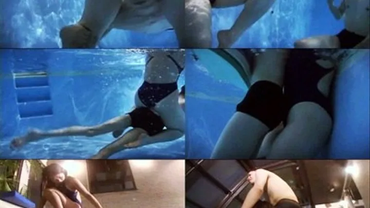 Giantess A Little Man In The Pool!!! - JXD-027 - Part 2 ( - AVI Format)