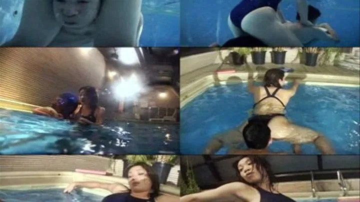 Giantess A Little Man In The Pool!!! - JXD-027 - Full version ( - AVI Format)