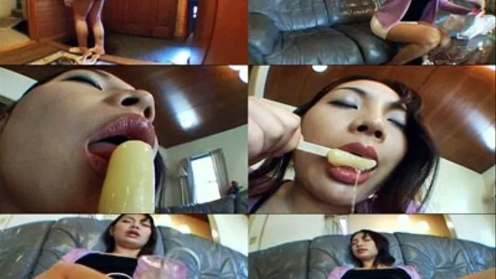 Giantess Fucks Herself... Using Her Newly Bought Dildo! - JXD-034 - Part 1 ( - AVI Format)