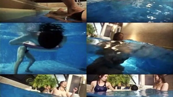 Giantess A Little Man In The Pool!!! - JXD-027 - Part 4 ( - AVI Format)