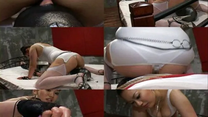 Bound Little Man Suffered Smothering Under Real GIANTESS ASS!!! - JFD-014 - Part 7