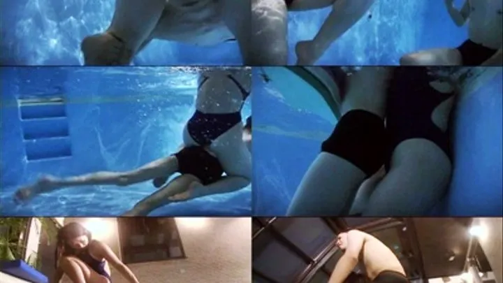 Giantess A Little Man In The Pool!!! - JXD-027 - Part 2 (Faster Download)