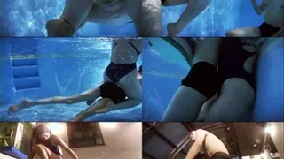 Giantess A Little Man In The Pool!!! - JXD-027 - Part 2