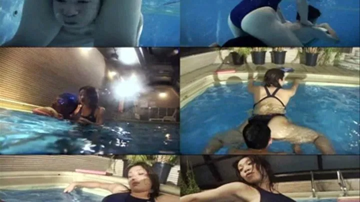 Giantess A Little Man In The Pool!!! - JXD-027 - Full version