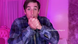 Logan Nose and Sock in Mouth Play Part18 Video1