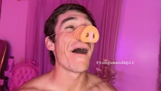 Logan Toy Pig Nose Part17 Video1