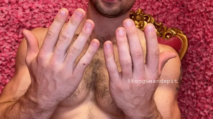 Zack Dickson Hands Video 1