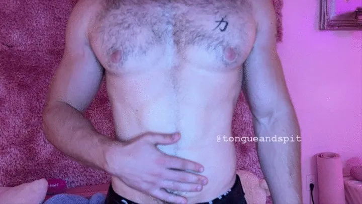 Zack Dickson Belly Video1