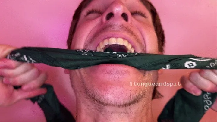 Logan Self Bandana Gagged Part12 Video1