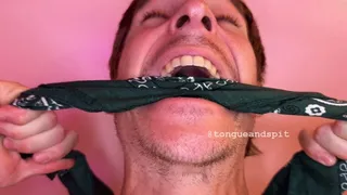 Logan Bondage Self Bandana Gagged Part12 Video1