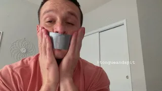 Cody Lakeview Bondage Duct Tape Mouth Part33 Video1