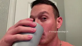 Cody Lakeview Neck Swallowing Water Part33 Video1