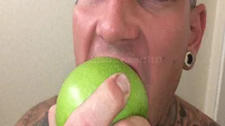 HHog Eating Video 1