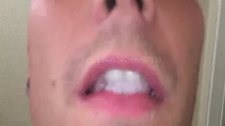 HHog Spit Bubbles Video 1