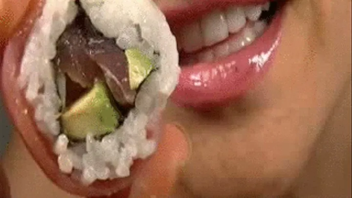 Sushi made out of husband HD( -720)