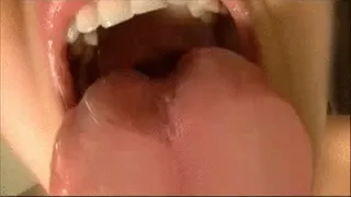 Slimy Long and Wet Tongue Licking You