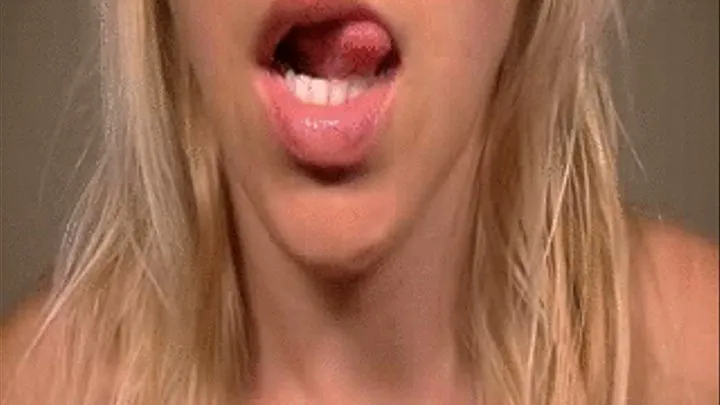 WET lips ready for you....close ups