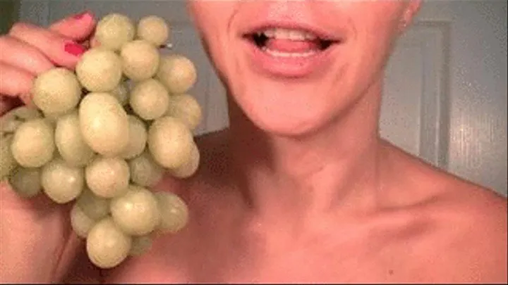 Whole Grapes Swallowed