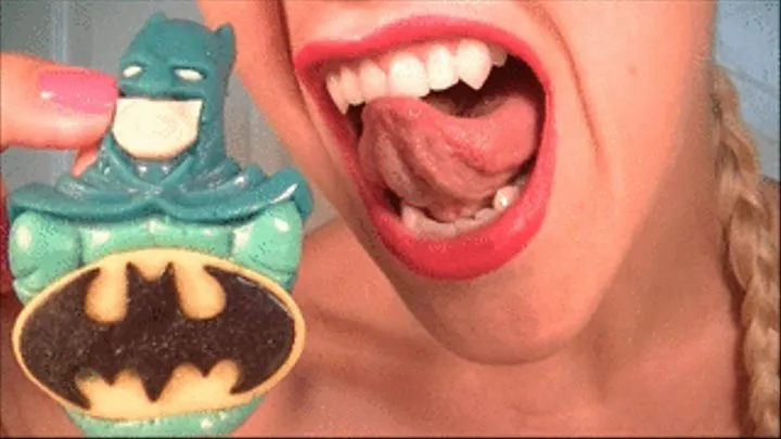 Vampire Swallowed Batman