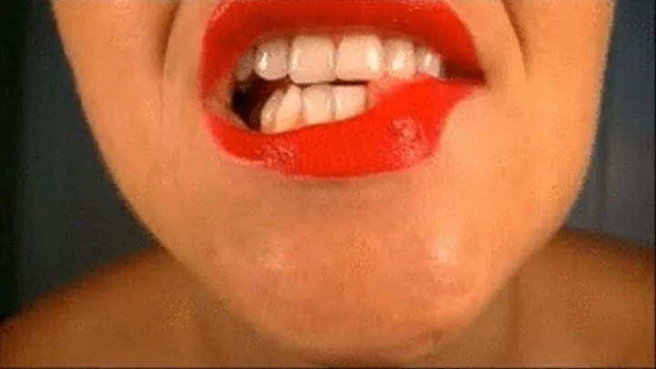 Red HOT lips