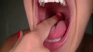 Uvula Fingered