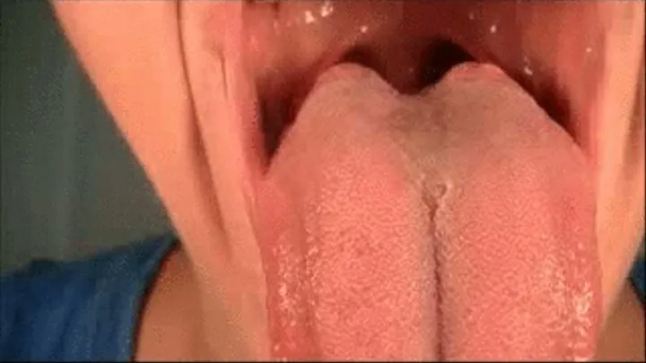 RAW tongue