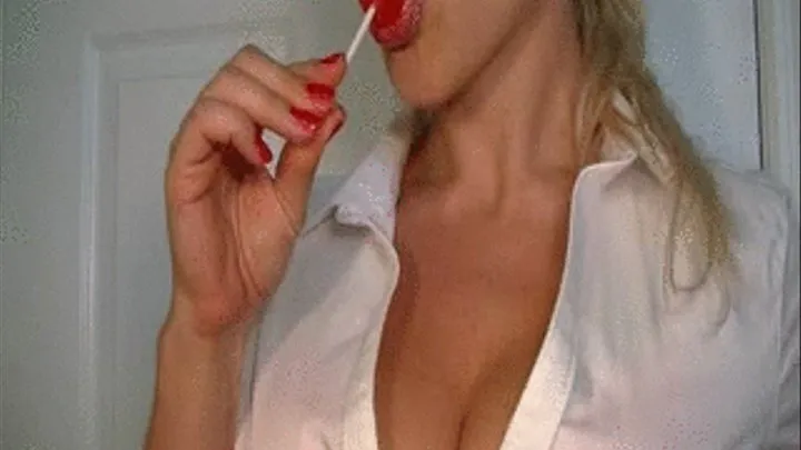 Sexy Lips on Lollipop